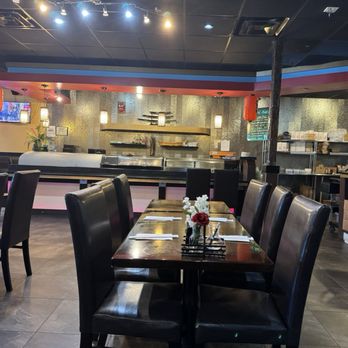 Osaka Sushi & Grill - Dinning Room and food prep station - Japanese Near Me - Tampa, Florida Osaka Sushi & Grill - Dinning Room and food prep station - Japanese Near Me - Tampa, Florida