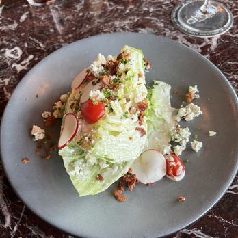 Chop Steakhouse & Bar - Wedge salad the very best - Steakhouses Near Me - Vancouver, British Columbia