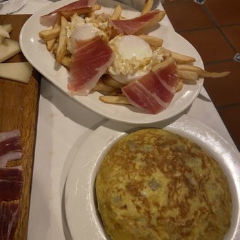Casa Juancho - Tortilla española & Huevos rotos - Spanish Near Me - Miami, Florida