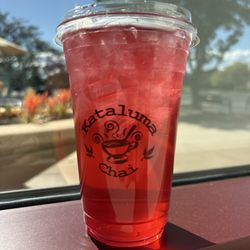Kataluma Chai - Alpine Berry iced tea.