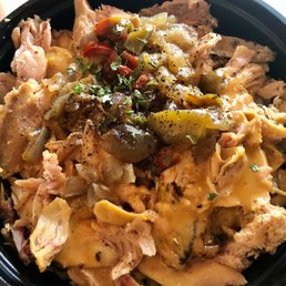 Pulled Chicken Taco