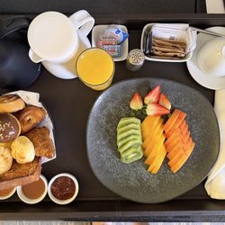 JW Marriott Hotel Rio de Janeiro - Continental breakfast