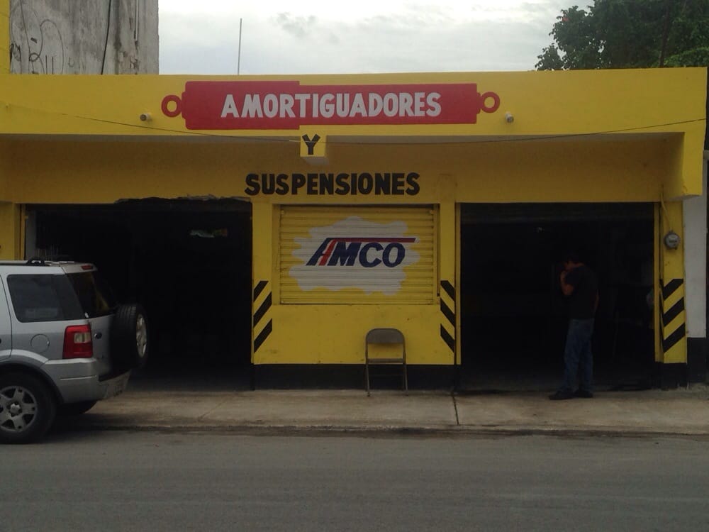 AMORTIGUADORES Y SUSPENSIONES AMCO Updated August 2024 Avenida