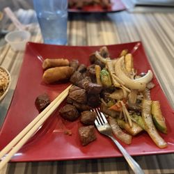 Hibachi Restaurant - Filet Mignon