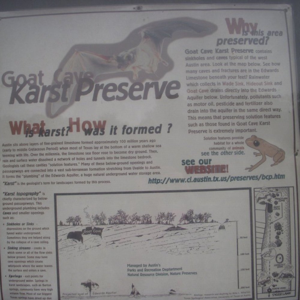 Goat Cave Nature Preserve - Hiking Near Me - Austin, Texas