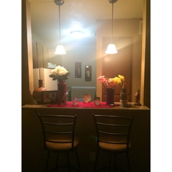 Westwind - our little bar area - Apartments Near Me - Round Rock, Texas