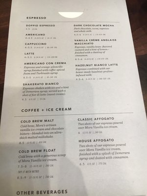 Menu photo 6 Starbucks San Francisco, CA Menu photo 6 Starbucks San Francisco, CA