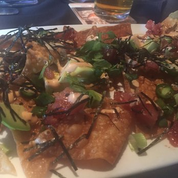Yard House - Poke nachos - New American Near Me - Northridge, California