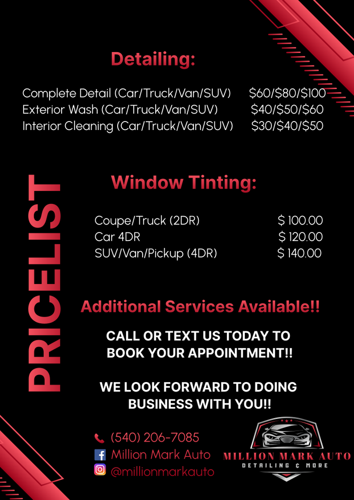 MILLION MARK AUTO Request a Quote Roanoke, Virginia Auto