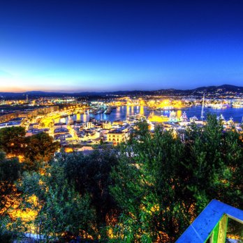 La Torre del Canonigo - View from the restaurant of Ibiza harbor. - Hotels Near Me - Eivissa, PM