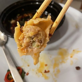 Dumpling Time - Chili Pork Dumplings - Asian Fusion Near Me - San Jose, California Dumpling Time - Chili Pork Dumplings - Asian Fusion Near Me - San Jose, California