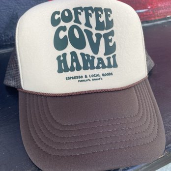 Coffee Cove Hawaii - Trucker Hat - Cafes Near Me - Hauula, Hawaii Coffee Cove Hawaii - Trucker Hat - Cafes Near Me - Hauula, Hawaii
