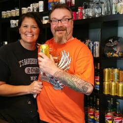 Just got approved to sell beer!! First customer :)
