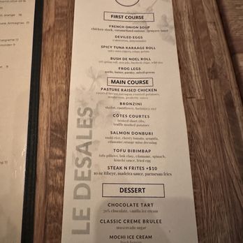 Le Desales - Winter 2024 Restaurant Week Menu - French Near Me - Washington, DC, District of Columbia Le Desales - Winter 2024 Restaurant Week Menu - French Near Me - Washington, DC, District of Columbia