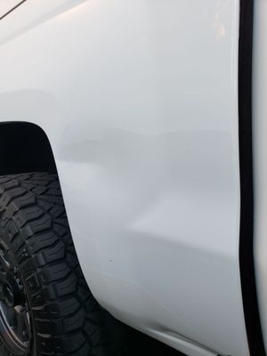 Photo of Precision Dents/ Paintless dent repair - La Verne, CA, US. Before