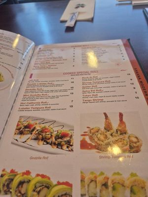 Menu photo 3 Sakana Nanuet, NY
