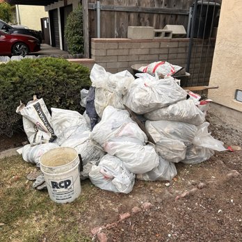 Junk Time - Stucco job with one of our contractor clients - Junk Removal & Hauling Near Me Junk Time - Stucco job with one of our contractor clients - Junk Removal & Hauling Near Me
