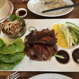 Roast duck 2 ways
