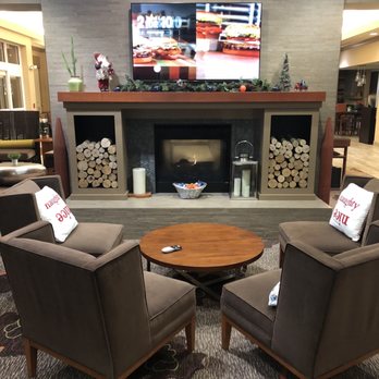 Hilton Garden Inn Charlottesville - The other side of the lounge area, 12.13.2019. - Hotels Near Me - Charlottesville, Virginia Hilton Garden Inn Charlottesville - The other side of the lounge area, 12.13.2019. - Hotels Near Me - Charlottesville, Virginia