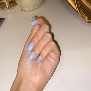Artisan Nails and Spa - Love how my baby blue nails turned out! - Nail Salons Near Me - Princeton, Texas Artisan Nails and Spa - Love how my baby blue nails turned out! - Nail Salons Near Me - Princeton, Texas