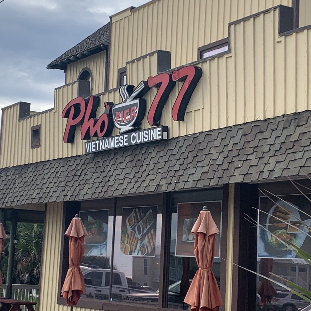 Pho Pier 77 - Should change name to Pho Shit. - Vietnamese Near Me - Panama City Beach, Florida Pho Pier 77 - Should change name to Pho Shit. - Vietnamese Near Me - Panama City Beach, Florida