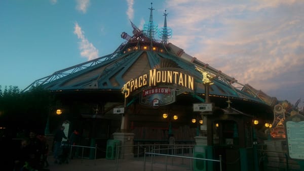 Star Wars Hyperspace Mountain by null