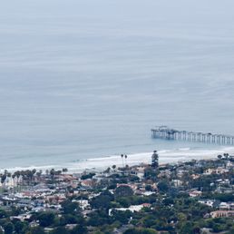 View of Scripps Pier in La Jolla View of Scripps Pier in La Jolla