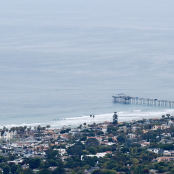 Mount Soledad National Veterans Memorial - View of Scripps Pier in La Jolla - Landmarks & Historical Buildings Near Me - La Jolla, California Mount Soledad National Veterans Memorial - View of Scripps Pier in La Jolla - Landmarks & Historical Buildings Near Me - La Jolla, California