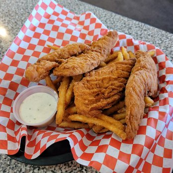 JB's Restaurant - 12.19.21 - Chicken Tenders & Fries - American Near Me - Price, Utah