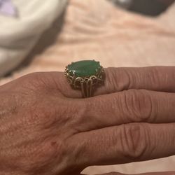 Lane Mitchell Jewelers - Jade ring