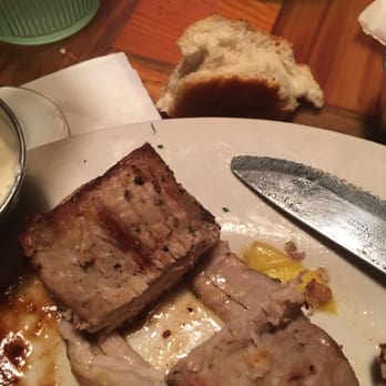 Magic Time Machine - Pork loin and steak, dry as a bone!! - Bars Near Me - Dallas, Texas