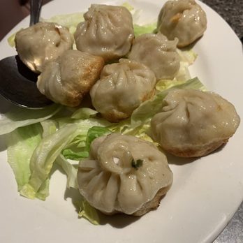 Peking Inn Restaurant - Pan Fried dumplings with soup inside, soooo delicious! - Dim Sum Near Me - Camarillo, California