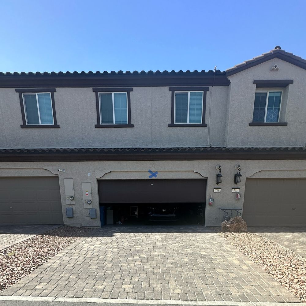 Big Bully Turf - Original driveway before any installation. - Landscaping Near Me - Henderson, Nevada Big Bully Turf - Original driveway before any installation. - Landscaping Near Me - Henderson, Nevada