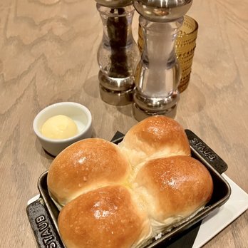 Mooo.... Beacon Hill - Complimentary Bread - Steakhouses Near Me - Boston, Massachusetts Mooo.... Beacon Hill - Complimentary Bread - Steakhouses Near Me - Boston, Massachusetts