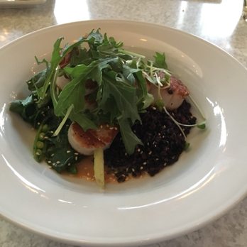 Wildflower - Lemongrass Skewered Scallops - New American Near Me - Tucson, Arizona