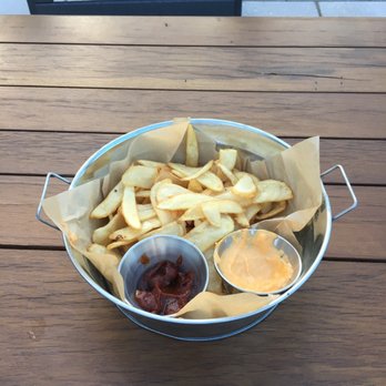 Guinness Open Gate Brewery - the fries are thin and yummy but their homemade ketchup tastes like marinara sauce. also served with a cheese sauce - Breweries Near Me - Halethorpe, Maryland Guinness Open Gate Brewery - the fries are thin and yummy but their homemade ketchup tastes like marinara sauce. also served with a cheese sauce - Breweries Near Me - Halethorpe, Maryland