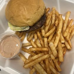 Knockout Burgers And Killer Fries - Lightweight combo