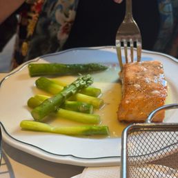 salmon entree salmon entree