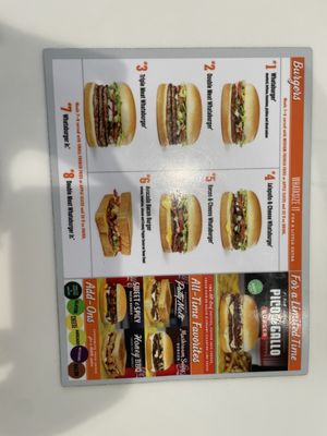 Menu photo 2 Whataburger Montgomery, AL