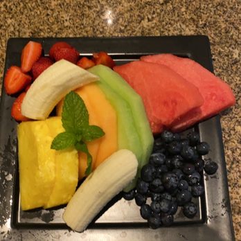 Avenue Cafe - sliced fruit plate - Bars Near Me - Las Vegas, Nevada