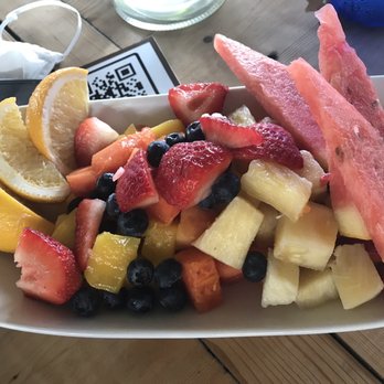 Eclipse Restaurant - Fruit platter - Caribbean Near Me - Isabela, Puerto Rico