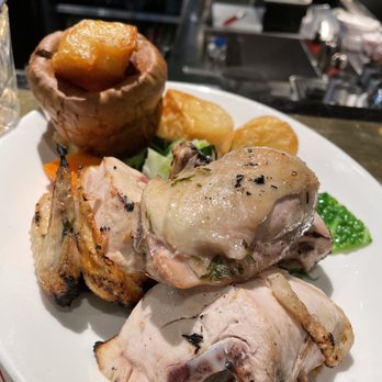 The Coach Makers Arms Marylebone - Spatchcock chicken. Huge portion of tender chicken. - British Near Me - London, XGL