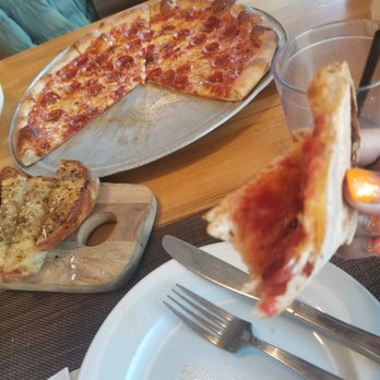 A3 - Garlic bread and Angry Pizza - Pizza Near Me - Kingston, Massachusetts A3 - Garlic bread and Angry Pizza - Pizza Near Me - Kingston, Massachusetts