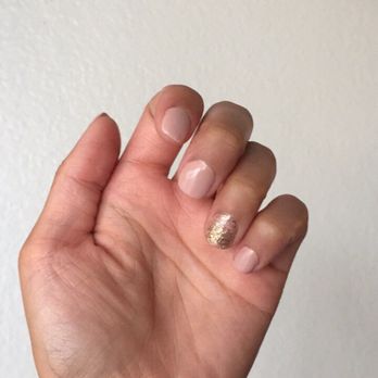 Legends Nails & Spa - Gel mani done by Tracy - Nail Salons Near Me - Rancho Cucamonga, California