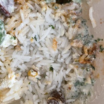 CAVA - "Saffron Basmati Rice" - Mediterranean Near Me - College Park, Maryland