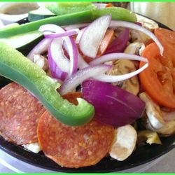 Nancy's Pizza - Garbage Salad