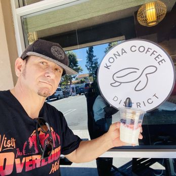 Kona Coffee District - Healthy choice! - Coffee & Tea Near Me - Lake Forest, California Kona Coffee District - Healthy choice! - Coffee & Tea Near Me - Lake Forest, California