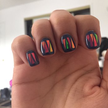 Kay's Nail Bar - Different lighting to see the design better - Nail Salons Near Me - Diamond Bar, California Kay's Nail Bar - Different lighting to see the design better - Nail Salons Near Me - Diamond Bar, California