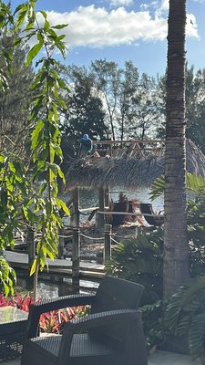 Luau Chikee Hut Logo