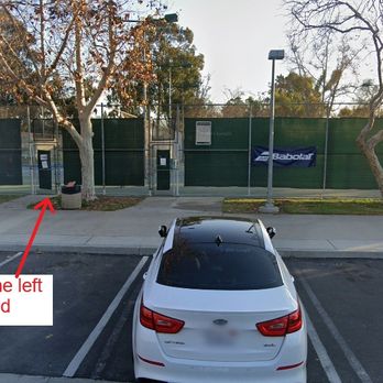 Don Knabe Community Regional Park - Don't think the left door needed to be locked. - Parks Near Me - Cerritos, California Don Knabe Community Regional Park - Don't think the left door needed to be locked. - Parks Near Me - Cerritos, California
